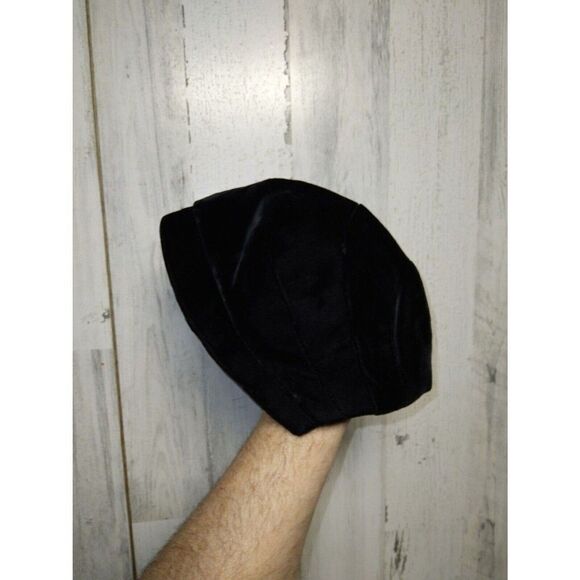 Vintage Gage Brother Black Velvet Juliette Hat